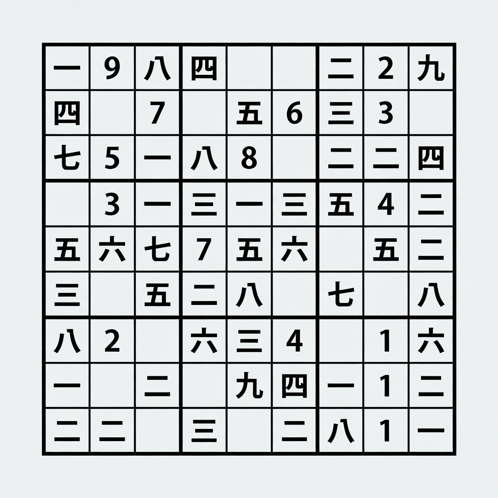 かんたん数独イメージ