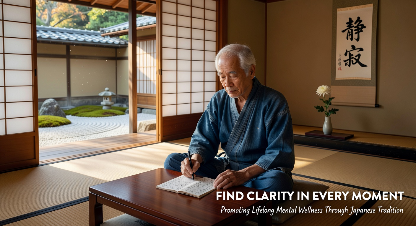 シニアの方が数独を楽しんでいます